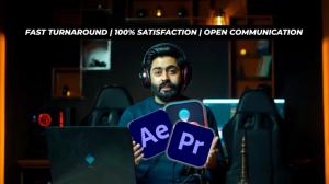 I will do professional video editing within 24 hours