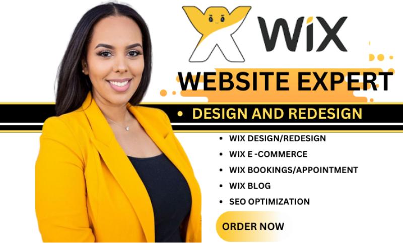 I will Wix Website Design & Redesign