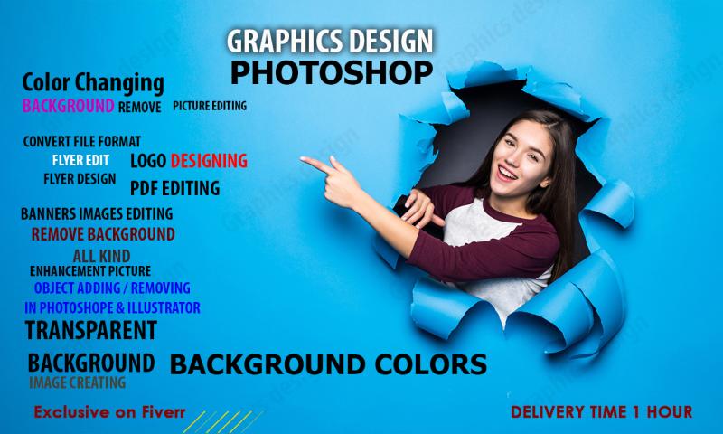 I will do product photo editing, image editing, background removal