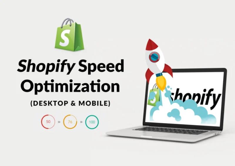 I will boost your shopify store speed for optimal performance