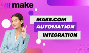 I will do make com workflow zapier automation integromat made com smart sheet api fix