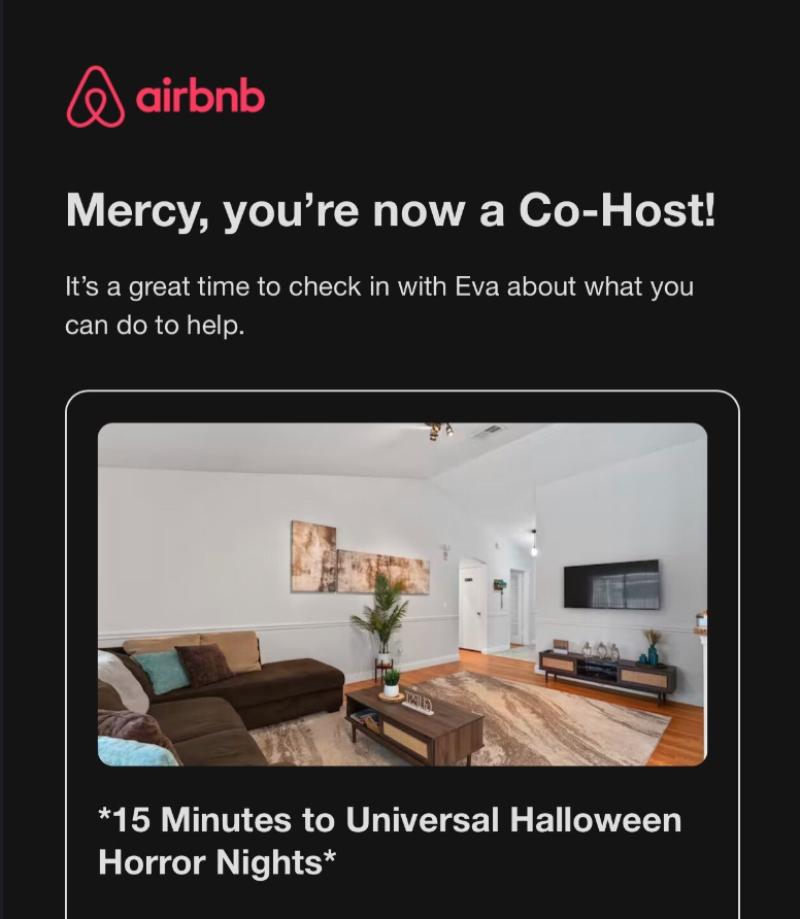 I will cohost and be a property manager for Airbnb, Vrbo, and Booking