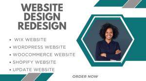 I Will Migrate, Revamp, Update, Clone, Redesign Wix, Shopify, Squarespace, WordPress Website