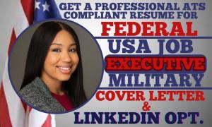 I will offer a federal, veteran, ksa response, USA jobs, military, canada, govt resume