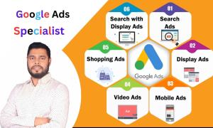 I will setup and optimize your Google Ads campaign for conversions