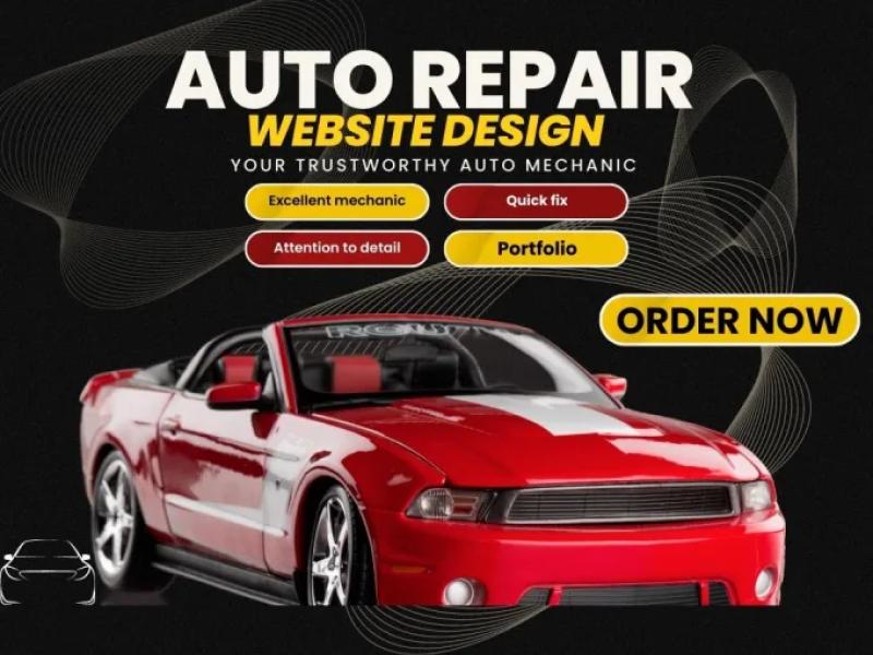 I will offer auto detailing, car wash repair, mobile mechanic, website valet