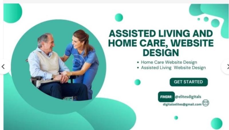 I will home care lead elderly care health care health leads health landing page