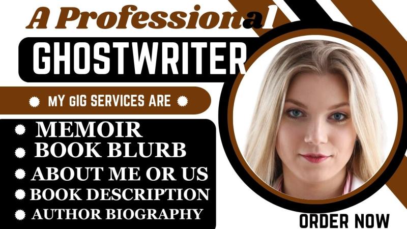 I will be your ghost book writer, ghostwrite selfhelp book and ebook ghostwriting