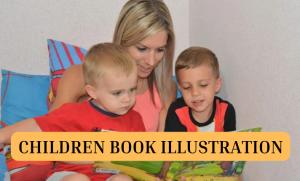 I Will Do Children Book Illustration, Book Design, Illustration, Children Story Book