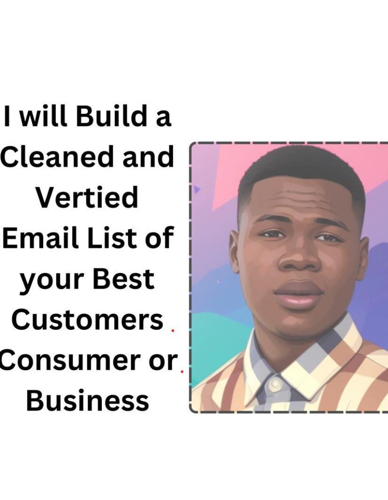I will build email list of your targeted customers