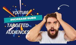 I will organic YouTube channel video marketing promotion to increase subscribers