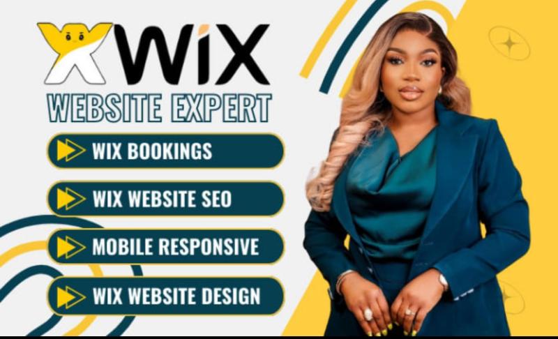 Wix website redesign Wix website design