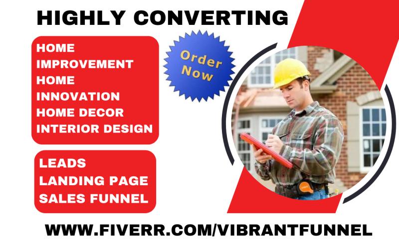 Generate Highly Converting Home Improvement, Home Decor, and Interior Design Leads