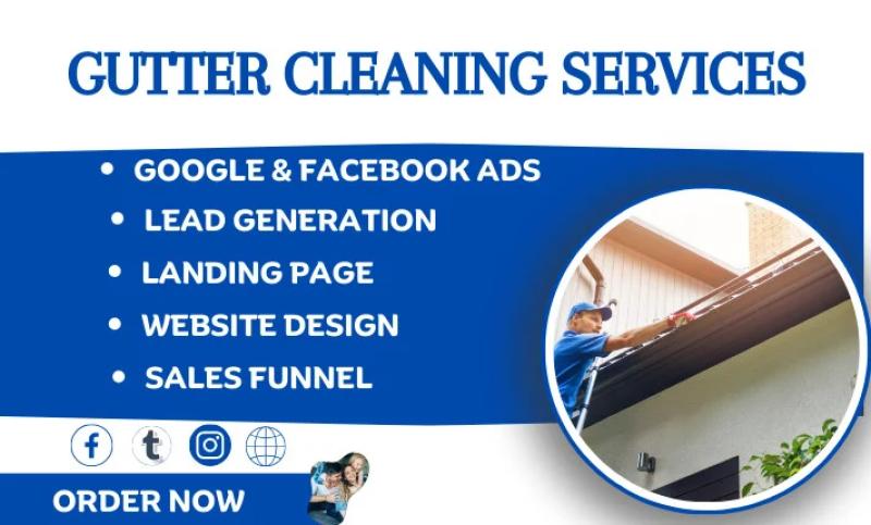 I will provide the best gutter cleaning service