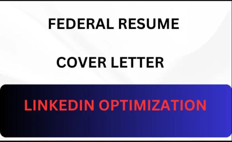 I will write a federal resume, executive resume and government resume