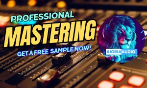 I will master your song in 12hrs or less