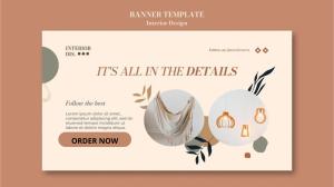 I will create a beautiful web or static banner for your jewelry website or store