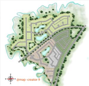 I will render site plan, plat map, campground map, subdivision design
