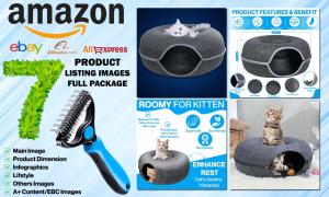 I will do design amazon product listing images or amazon photo editing