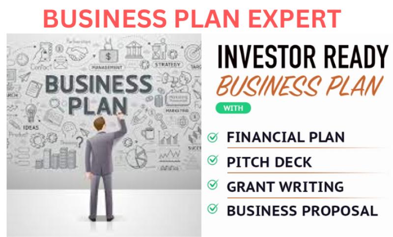 I will write an investor ready and fundraising business plan, grants, proposal
