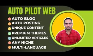 Autopilot WordPress Autopilot Autoblog Adsense Approved Sites on Niches Sites