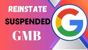 Reinstate and Fix Suspended GMB, Google My Business, GMB SEO