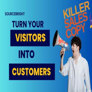 I will write effective ads sales copy, copywriting and sales marketing content