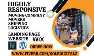 I will generate moving company Logistics movers shipping freight cargo Transport leads