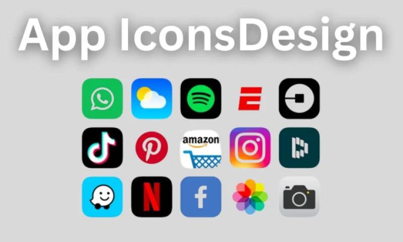 I will design a stunning app icon and modern app icon logo with source file