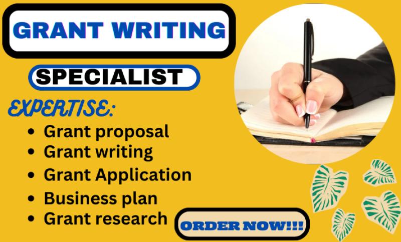 I Will Perfectly Write, Grant Proposal, Grant Research, Apply for Your Grants