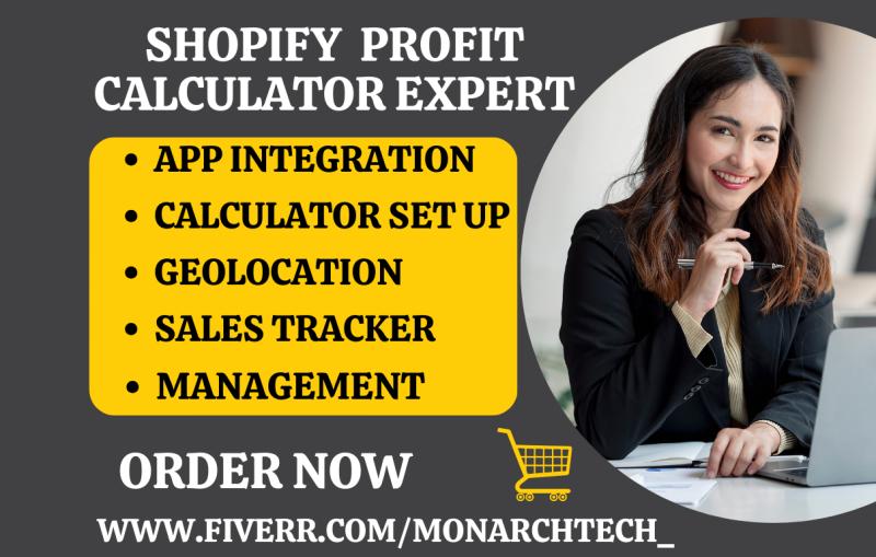 I will set up Shopify store calculator lifetimely LTV profit trueprofit beprofit zoex