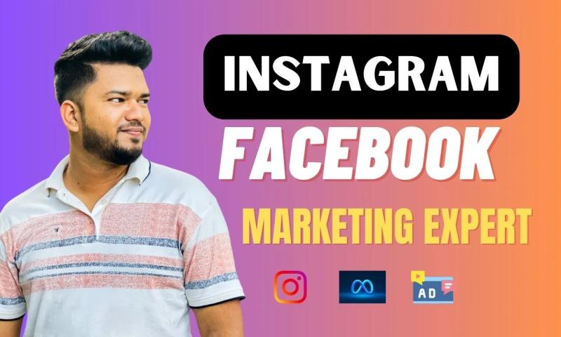 I will run your facebook ads campaign, instagram promotion