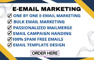 I will setup email marketing flow, email automation, email landing page email campaign