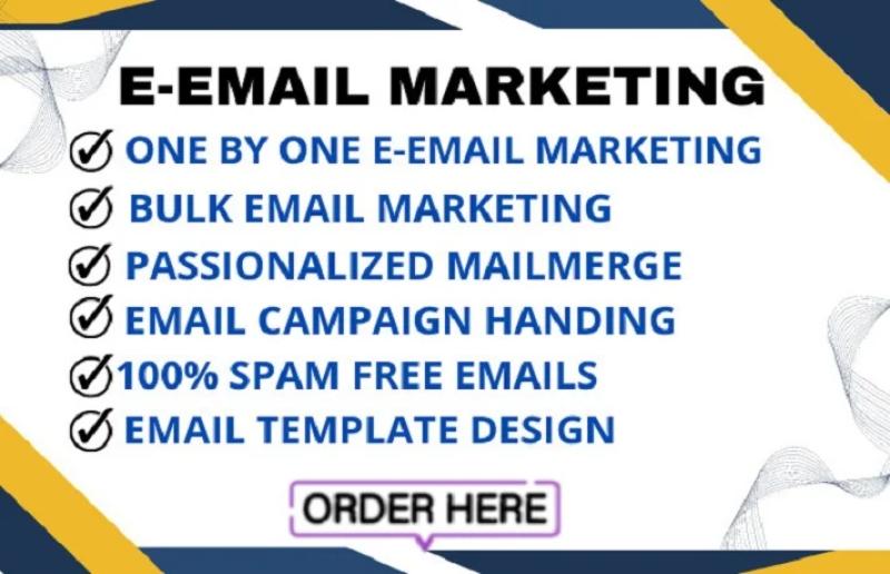 I will setup email marketing flow, email automation, email landing page email campaign