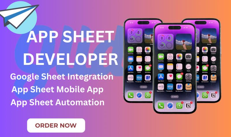 I will develop Android and iOS mobile hybrid app using AppSheet, FlutterFlow, and Glide