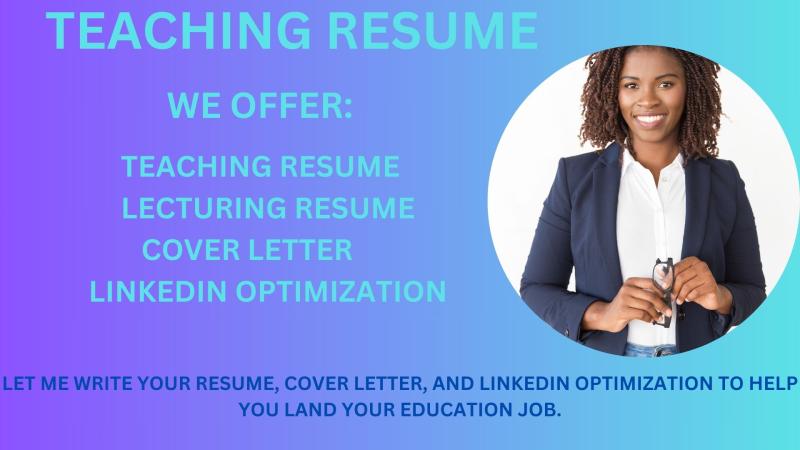 I will write banking resume, executive, finance, resume writing, LinkedIn optimization