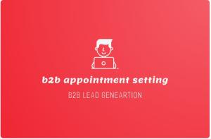 I will do telemarketing, b2b appointment setting, cold calling, b2b lead generation