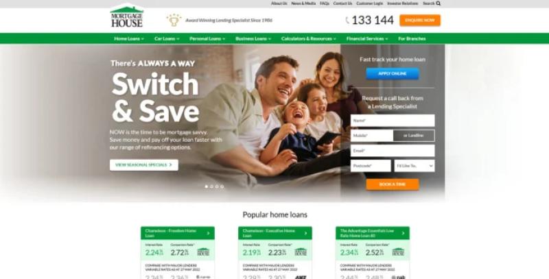 I will do real estate, mortgage WordPress website and landing page