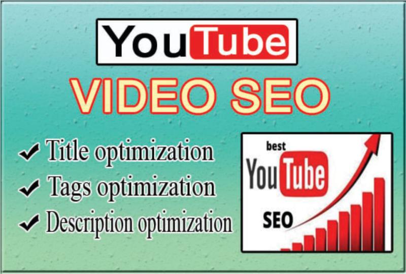 do best youtube seo for improving your video rank