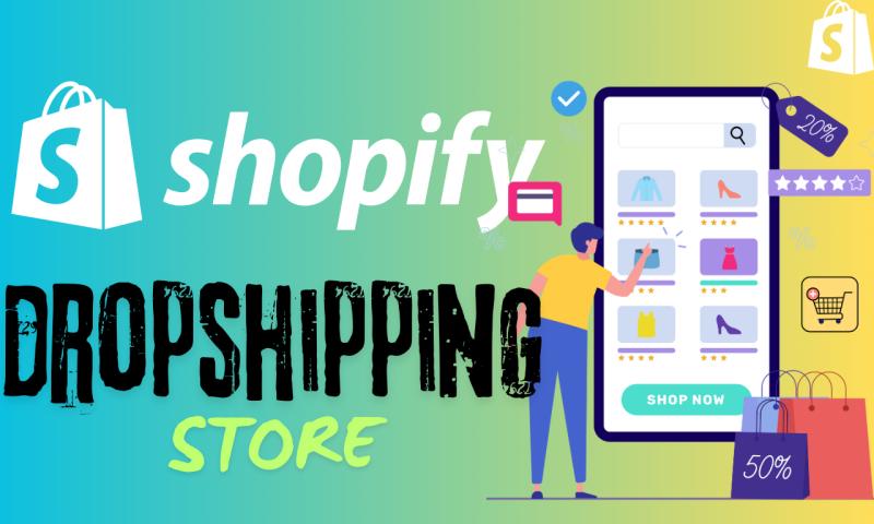 I will create 7 figure shopify dropshipping store via temu, zendrop, supliful, dsers