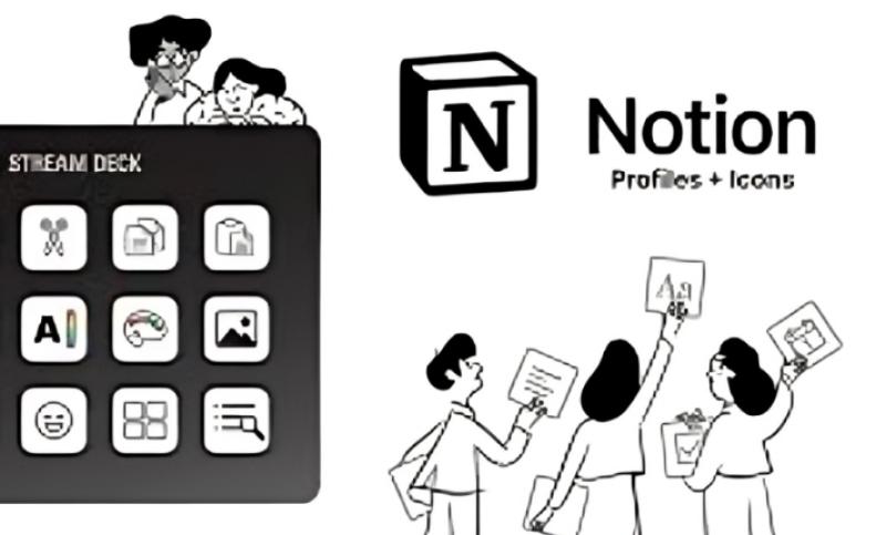 I will create notion, notion expert, notion template, notion virtual assistant
