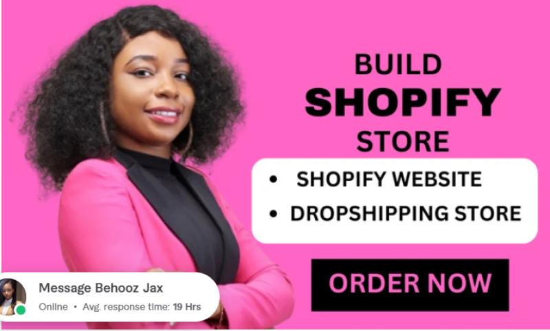 I will design Big Commerce WooCommerce website WooCommerce website redesign Shopify