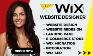 I will wix website redesign wix website design wix website redesign wix website