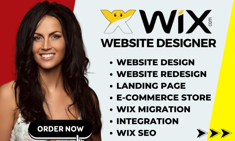 I will wix website redesign wix website design wix website redesign wix website