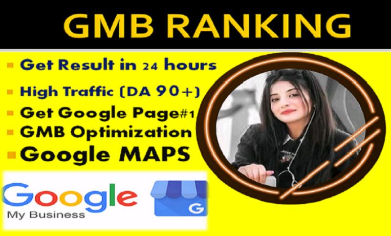 I will boost gmb ranking and google maps for monthly local seo service