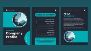 I will design company profile, business brochure, annual report