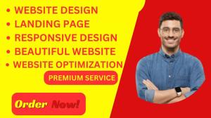 I will design the best website on hugo, jekyll, webstudio, 11ty,prospect io