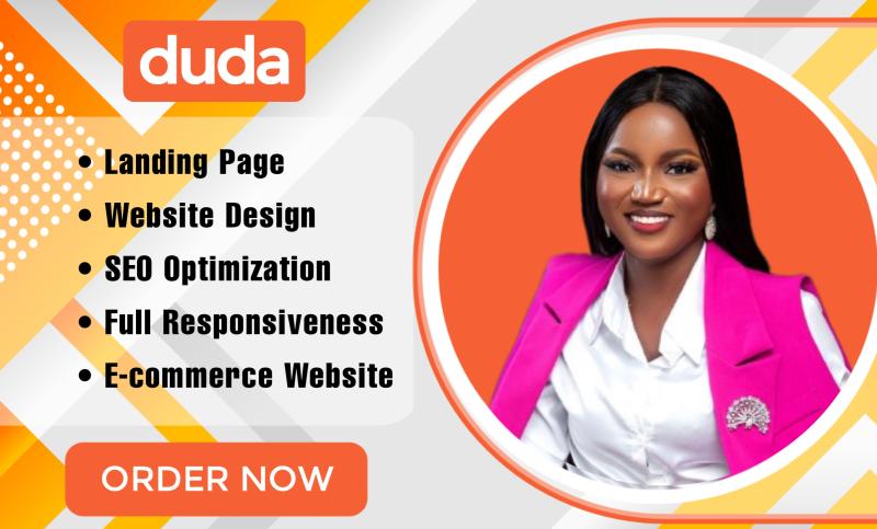 I will dude website design, dude website redesign