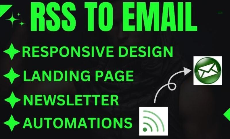 I will do mailchimp email template newsletter, automation, campaign, integration