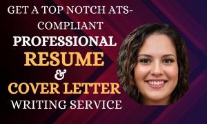 I will craft professional resumes and cover letter for medical, healthcare, and nursing